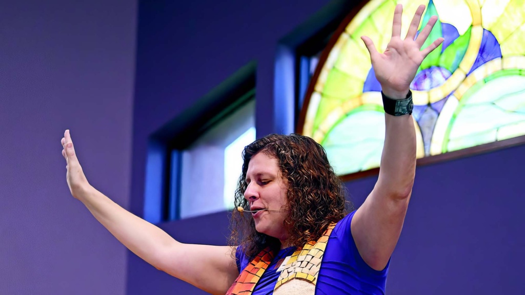 Rev. Kristina Spaude