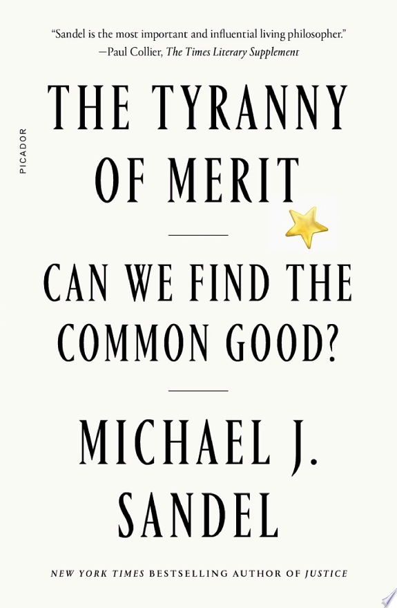 Tyranny of Merit