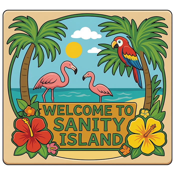 Welcome to Sanity Island