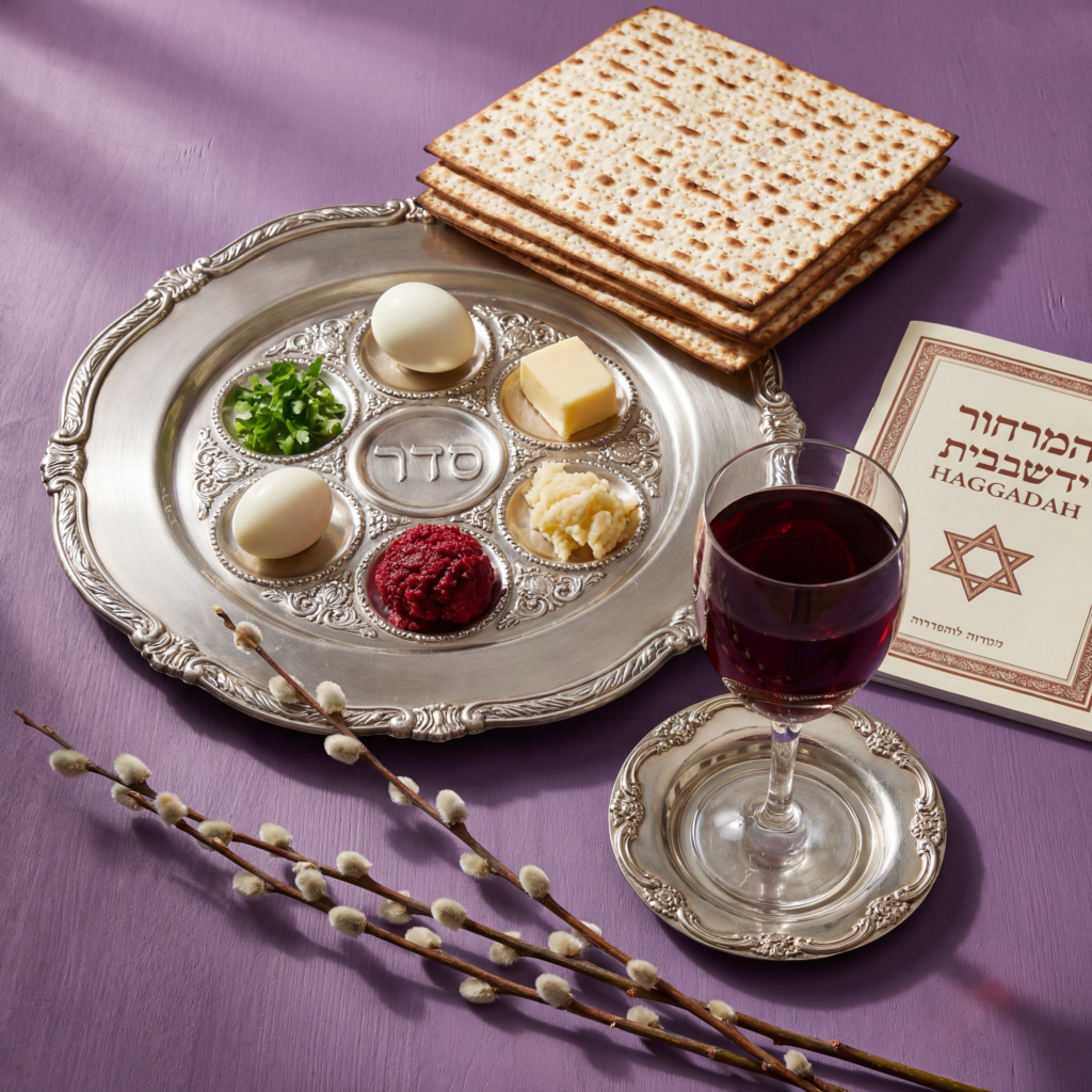 PASSOVER SEDER: POTLUCK DINNER