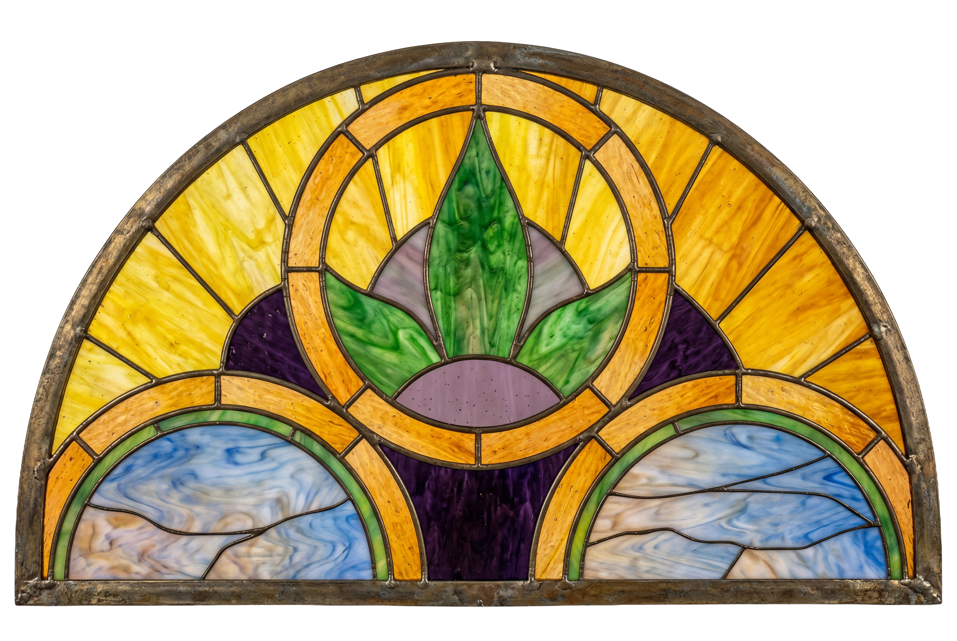 TriUU stained glass