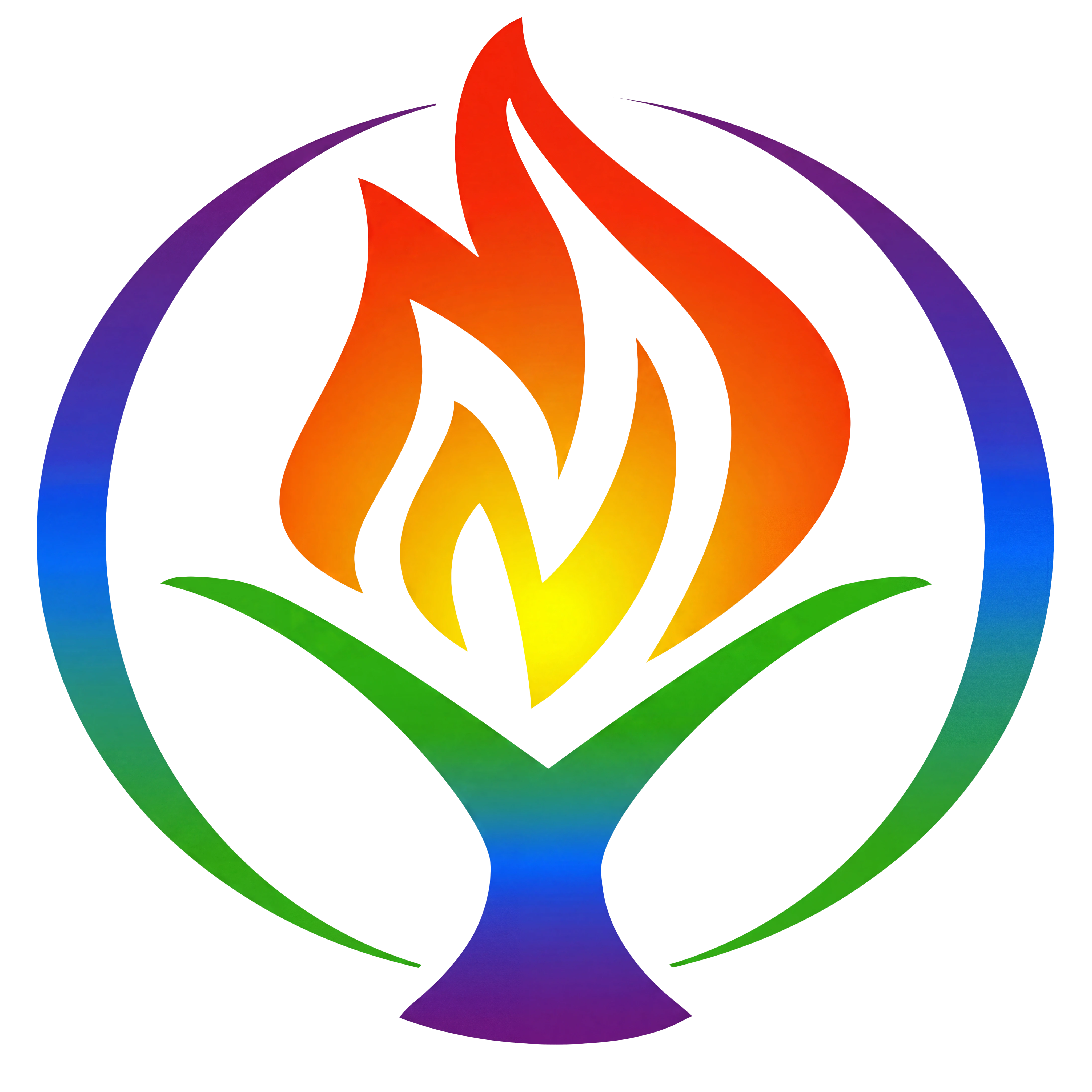 Unitarian Universalist flaming chalice