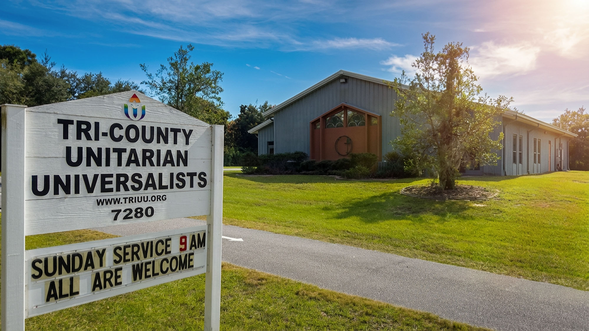 Tri-County Unitarian Universalists building in Summerfield, Florida